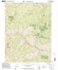 Download a high-resolution, GPS-compatible USGS topo map for Log Spring, CA (2001 edition)