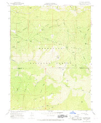 Download a high-resolution, GPS-compatible USGS topo map for Log Spring, CA (1969 edition)