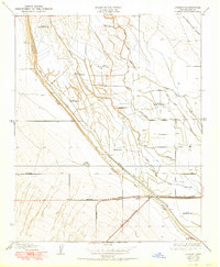 Download a high-resolution, GPS-compatible USGS topo map for Lokern, CA (1950 edition)
