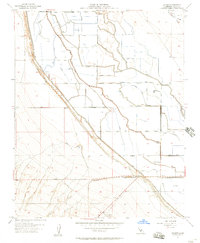 Download a high-resolution, GPS-compatible USGS topo map for Lokern, CA (1957 edition)