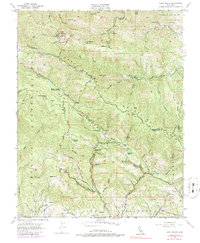 Download a high-resolution, GPS-compatible USGS topo map for Loma Prieta, CA (1986 edition)