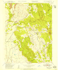 Download a high-resolution, GPS-compatible USGS topo map for Loma Rica, CA (1956 edition)