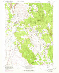 Download a high-resolution, GPS-compatible USGS topo map for Loma Rica, CA (1978 edition)