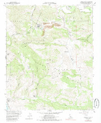 Download a high-resolution, GPS-compatible USGS topo map for Lompoc Hills, CA (1985 edition)