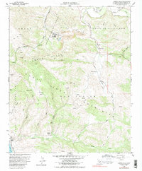 Download a high-resolution, GPS-compatible USGS topo map for Lompoc Hills, CA (1985 edition)