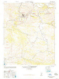 Download a high-resolution, GPS-compatible USGS topo map for Lompoc Hills, CA (1948 edition)