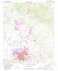Download a high-resolution, GPS-compatible USGS topo map for Lompoc, CA (1986 edition)