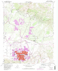 Download a high-resolution, GPS-compatible USGS topo map for Lompoc, CA (1986 edition)