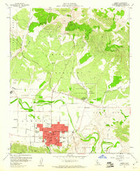 Download a high-resolution, GPS-compatible USGS topo map for Lompoc, CA (1960 edition)