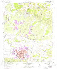 Download a high-resolution, GPS-compatible USGS topo map for Lompoc, CA (1976 edition)