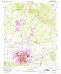 Download a high-resolution, GPS-compatible USGS topo map for Lompoc, CA (1982 edition)