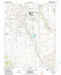 Download a high-resolution, GPS-compatible USGS topo map for Lone Pine, CA (1987 edition)