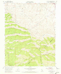 Download a high-resolution, GPS-compatible USGS topo map for Lone Tree Creek, CA (1972 edition)