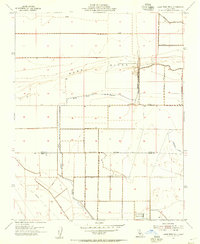 Download a high-resolution, GPS-compatible USGS topo map for Lone Tree Well, CA (1956 edition)