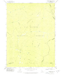 Download a high-resolution, GPS-compatible USGS topo map for Lonesome Ridge, CA (1977 edition)