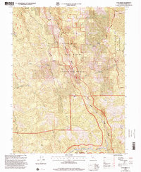 Download a high-resolution, GPS-compatible USGS topo map for Long Ridge, CA (2001 edition)
