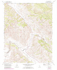 Download a high-resolution, GPS-compatible USGS topo map for Lonoak, CA (1984 edition)