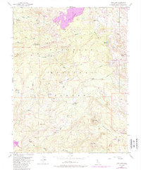 Download a high-resolution, GPS-compatible USGS topo map for Loon Lake, CA (1988 edition)