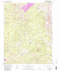 Download a high-resolution, GPS-compatible USGS topo map for Loon Lake, CA (1988 edition)