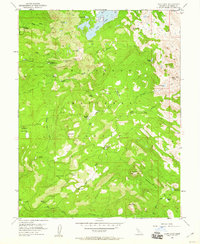 Download a high-resolution, GPS-compatible USGS topo map for Loon Lake, CA (1960 edition)