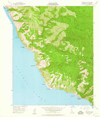 Download a high-resolution, GPS-compatible USGS topo map for Lopez Point, CA (1960 edition)
