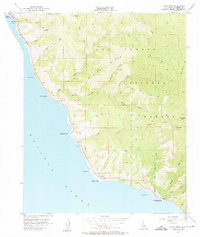 Download a high-resolution, GPS-compatible USGS topo map for Lopez Point, CA (1956 edition)