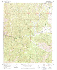Download a high-resolution, GPS-compatible USGS topo map for Loraine, CA (1994 edition)