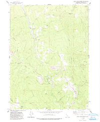 Download a high-resolution, GPS-compatible USGS topo map for Lord-Ellis Summit, CA (1981 edition)