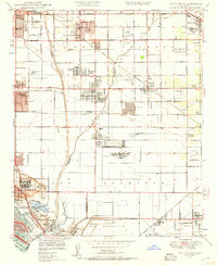 preview thumbnail of historical topo map of Los Alamitos, Orange County, CA in 1949