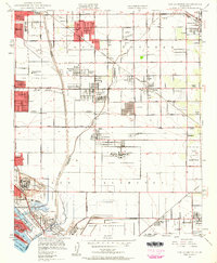 Download a high-resolution, GPS-compatible USGS topo map for Los Alamitos, CA (1960 edition)
