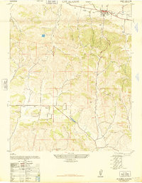 Download a high-resolution, GPS-compatible USGS topo map for Los Alamos, CA (1948 edition)
