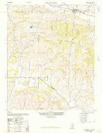 Download a high-resolution, GPS-compatible USGS topo map for Los Alamos, CA (1956 edition)