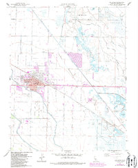 Download a high-resolution, GPS-compatible USGS topo map for Los Banos, CA (1987 edition)