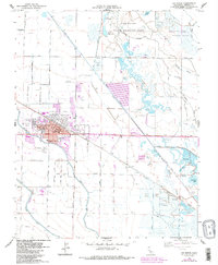 Download a high-resolution, GPS-compatible USGS topo map for Los Banos, CA (1987 edition)