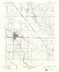 Download a high-resolution, GPS-compatible USGS topo map for Los Banos, CA (1947 edition)