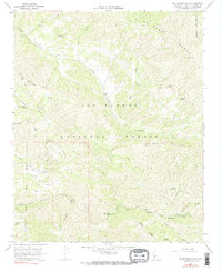 Download a high-resolution, GPS-compatible USGS topo map for Los Machos Hills, CA (1990 edition)