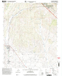 Download a high-resolution, GPS-compatible USGS topo map for Los Olivos, CA (2000 edition)
