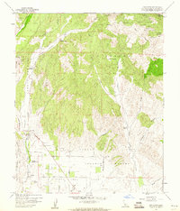 Download a high-resolution, GPS-compatible USGS topo map for Los Olivos, CA (1960 edition)