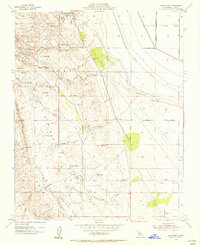 Download a high-resolution, GPS-compatible USGS topo map for Los Viejos, CA (1956 edition)