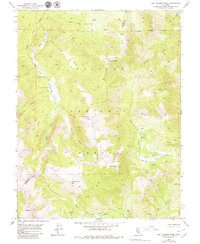 Download a high-resolution, GPS-compatible USGS topo map for Lost Cannon Peak, CA (1979 edition)