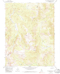 Download a high-resolution, GPS-compatible USGS topo map for Lost Cannon Peak, CA (1979 edition)