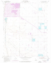 Download a high-resolution, GPS-compatible USGS topo map for Lost Hills NE, CA (1977 edition)