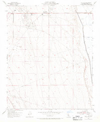 preview thumbnail of historical topo map of Lost Hills, CA in 1953