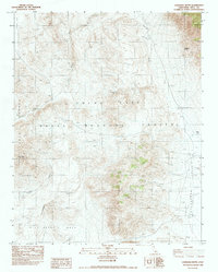 Download a high-resolution, GPS-compatible USGS topo map for Louisiana Butte, CA (1983 edition)