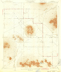 Download a high-resolution, GPS-compatible USGS topo map for Lovejoy Springs, CA (1943 edition)