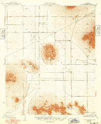 Download a high-resolution, GPS-compatible USGS topo map for Lovejoy Springs, CA (1949 edition)