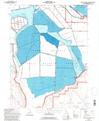 Download a high-resolution, GPS-compatible USGS topo map for Lower Klamath Lake, CA (1997 edition)