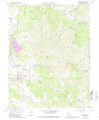 Download a high-resolution, GPS-compatible USGS topo map for Lower Lake, CA (1987 edition)