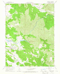Download a high-resolution, GPS-compatible USGS topo map for Lower Lake, CA (1966 edition)