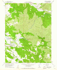 Download a high-resolution, GPS-compatible USGS topo map for Lower Lake, CA (1961 edition)